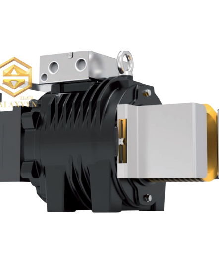 ĐỘNG CƠ MÁY KÉO THANG MÁY SICOR MK-SG10B-320-1.0