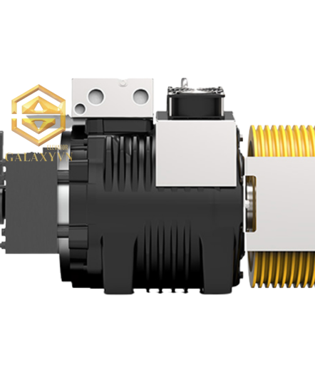 ĐỘNG CƠ MÁY KÉO THANG MÁY SICOR MK-SG15BF-450-1.0