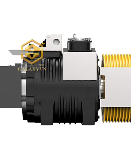 ĐỘNG CƠ MÁY KÉO THANG MÁY SICOR MK-SG22BF-450-1.0