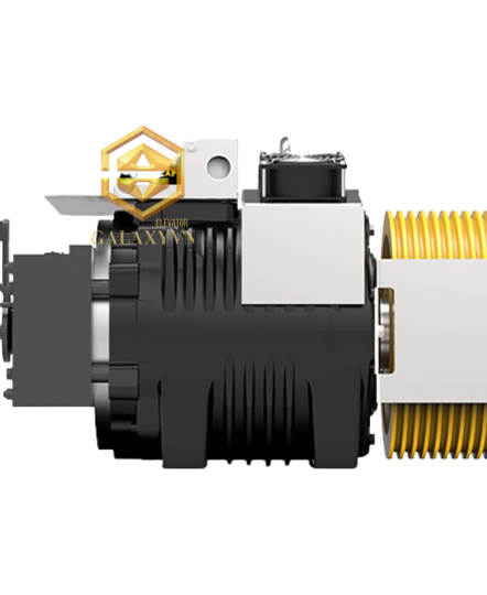 ĐỘNG CƠ MÁY KÉO THANG MÁY SICOR MK-SG22BF-450-1.5