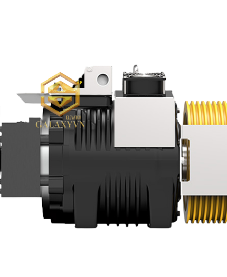 ĐỘNG CƠ MÁY KÉO THANG MÁY SICOR MK-SG22BF-630-1.5