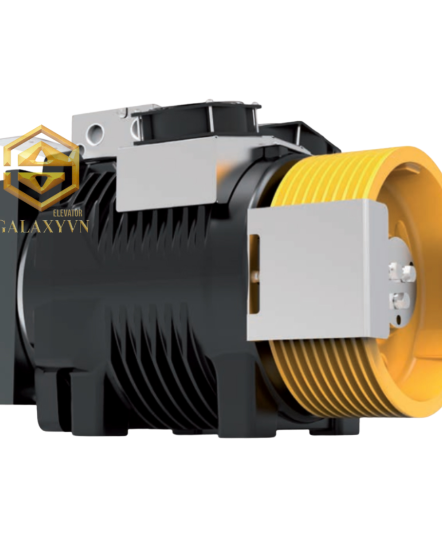 ĐỘNG CƠ MÁY KÉO THANG MÁY SICOR MK-SG40BF-800-1.6