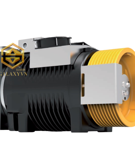 ĐỘNG CƠ MÁY KÉO THANG MÁY SICOR MK-SG48BF-1000-1.0