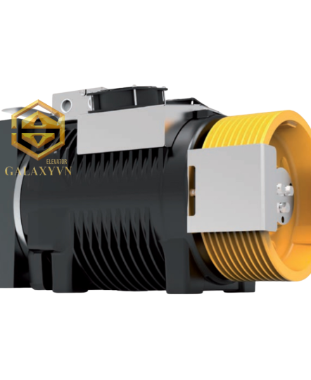 ĐỘNG CƠ MÁY KÉO THANG MÁY SICOR MK-SG48BF-1000-1.6