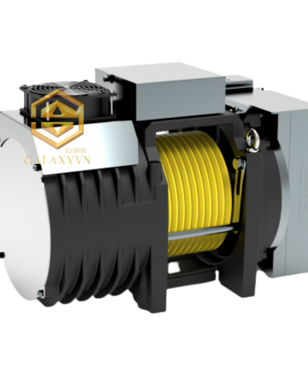 ĐỘNG CƠ MÁY KÉO THANG MÁY SICOR MK-SGS7C-400-1.0