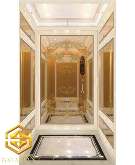 Thang máy gia đình FUJI - Model E