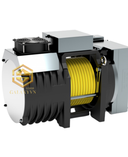 ĐỘNG CƠ MÁY KÉO TẢI THANG MÁY SICOR MK-SGS6C-320-0.5