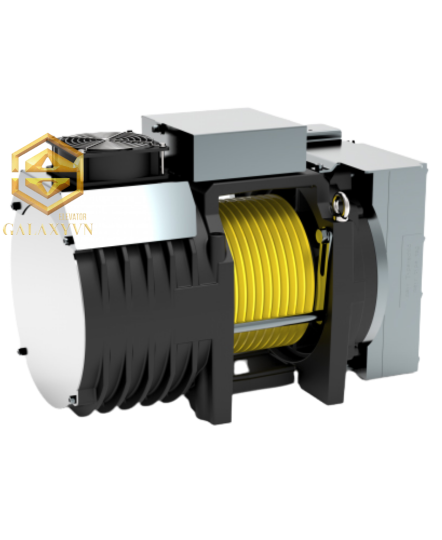 ĐỘNG CƠ MÁY KÉO TẢI THANG MÁY SICOR MK-SGS6C-450-0.5