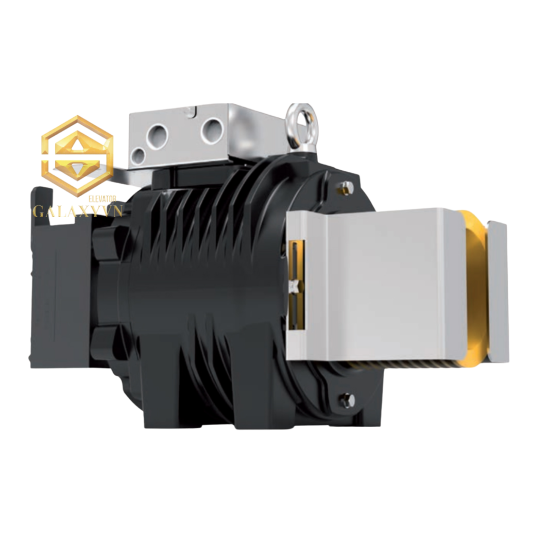 ĐỘNG CƠ MÁY KÉO THANG MÁY SICOR MK-SG10B-320-1.0