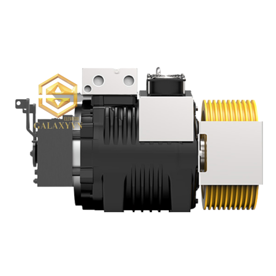 ĐỘNG CƠ MÁY KÉO THANG MÁY SICOR MK-SG15BF-480-1.0