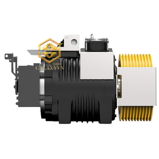 ĐỘNG CƠ MÁY KÉO THANG MÁY SICOR MK-SG22BF-630-1.0