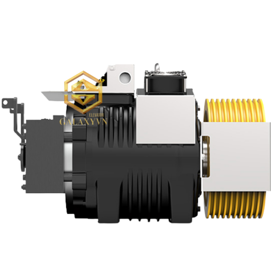 ĐỘNG CƠ MÁY KÉO THANG MÁY SICOR MK-SG22BF-630-1.5