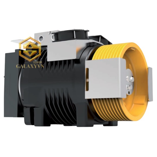 ĐỘNG CƠ MÁY KÉO THANG MÁY SICOR MK-SG40BF-800-1.0