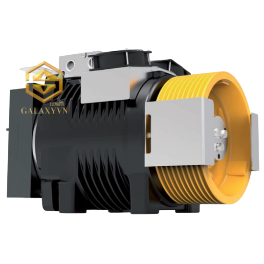 ĐỘNG CƠ MÁY KÉO THANG MÁY SICOR MK-SG40BF-800-1.6