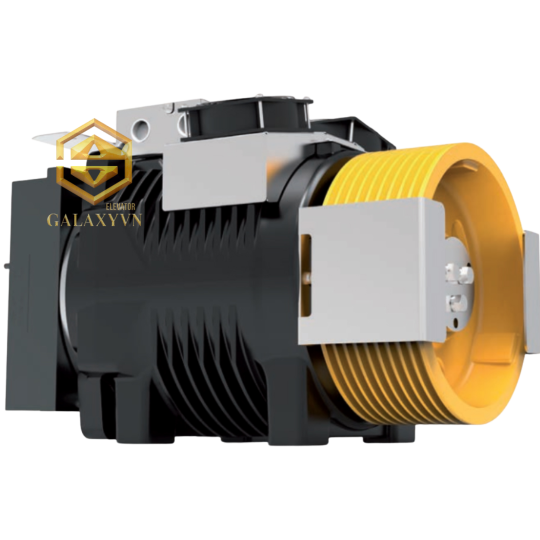 ĐỘNG CƠ MÁY KÉO THANG MÁY SICOR MK-SG40HF-1000-1.0