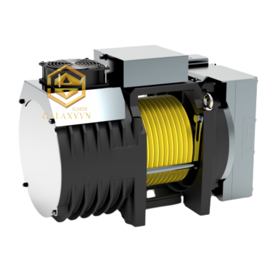 ĐỘNG CƠ MÁY KÉO THANG MÁY SICOR MK-SGS7C-400-1.0