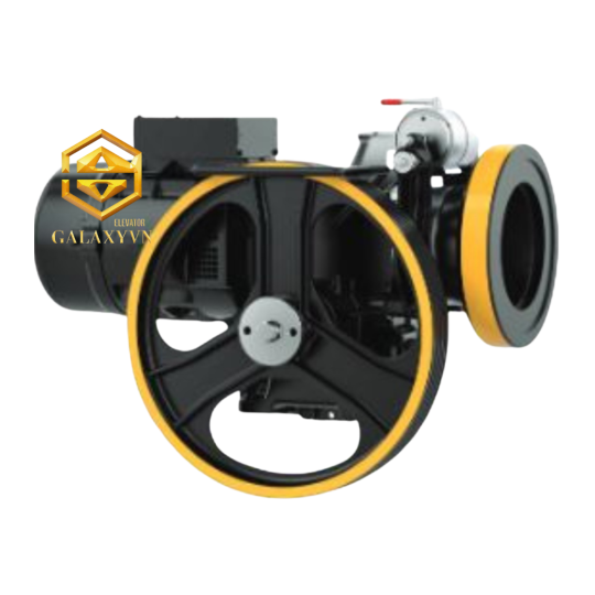 ĐỘNG CƠ MÁY KÉO THANG KHÁCH SICOR MK-MR12C-550-630-1.0